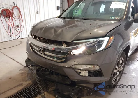 2016 Honda Pilot Ex-L from USA, damaged, VIN 5FNYF6H7XGB079386